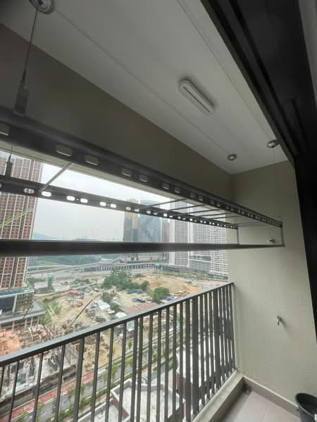 Kondominium untuk Disewa di D'Terra Residences - CY Yong - Balcony - PropertyGuru.com.my