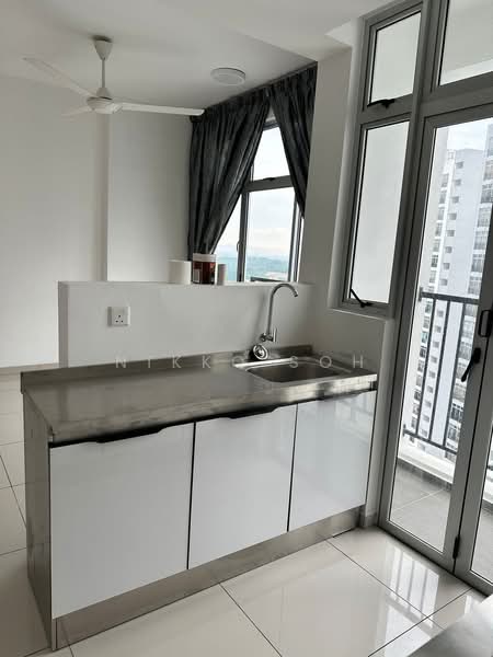 Kediaman Servis untuk Dijual di Midas @ Seri Alam - Nikko Soh - Kitchen - PropertyGuru.com.my
