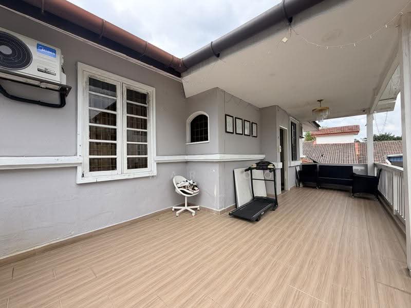 Semi-Detached House for Sale in Taman Bukit Cheras (Cheras) - Edward Ooi - Balcony - PropertyGuru.com.my