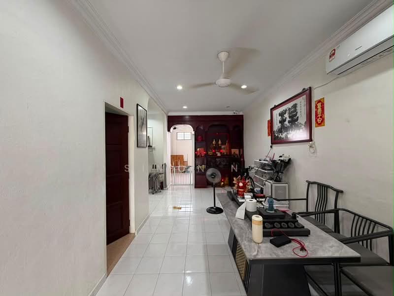 Rumah Teres 1-Tingkat untuk Dijual di Taman Jambu (Bukit Mertajam) - Simon Ng - Living Room - PropertyGuru.com.my