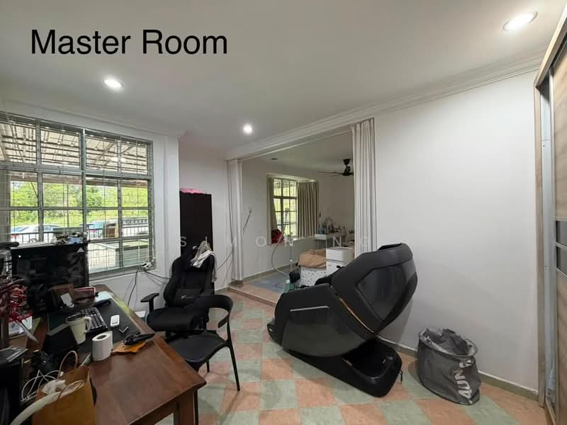 Rumah Teres 1-Tingkat untuk Dijual di Taman Jambu (Bukit Mertajam) - Simon Ng - Master Bedroom - PropertyGuru.com.my