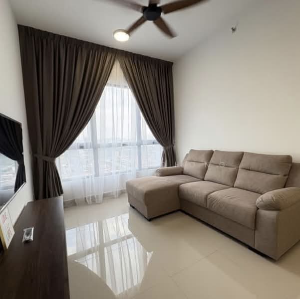 Kediaman Servis untuk Disewa di Residensi Ava @ Kiara Bay - Jayden Chong - Living Room - PropertyGuru.com.my