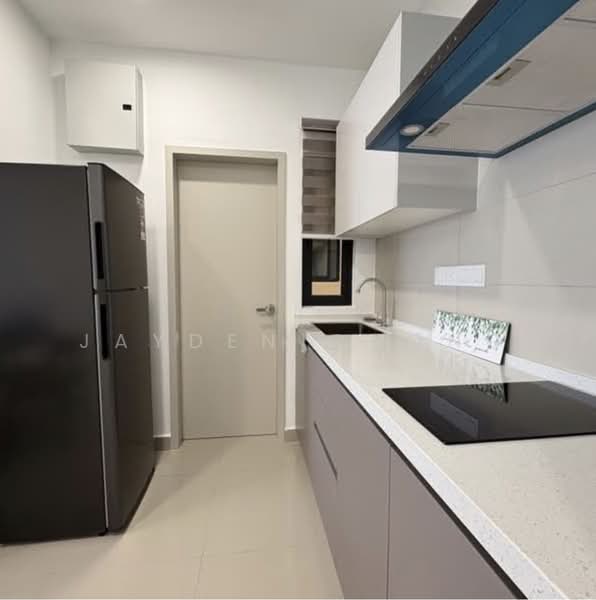 Kediaman Servis untuk Disewa di Residensi Ava @ Kiara Bay - Jayden Chong - Kitchen - PropertyGuru.com.my