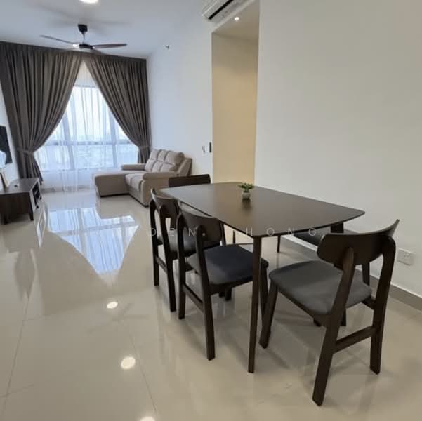 Kediaman Servis untuk Disewa di Residensi Ava @ Kiara Bay - Jayden Chong - Living Room - PropertyGuru.com.my