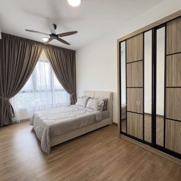 Kediaman Servis untuk Disewa di Residensi Ava @ Kiara Bay - Jayden Chong - Bedroom - PropertyGuru.com.my