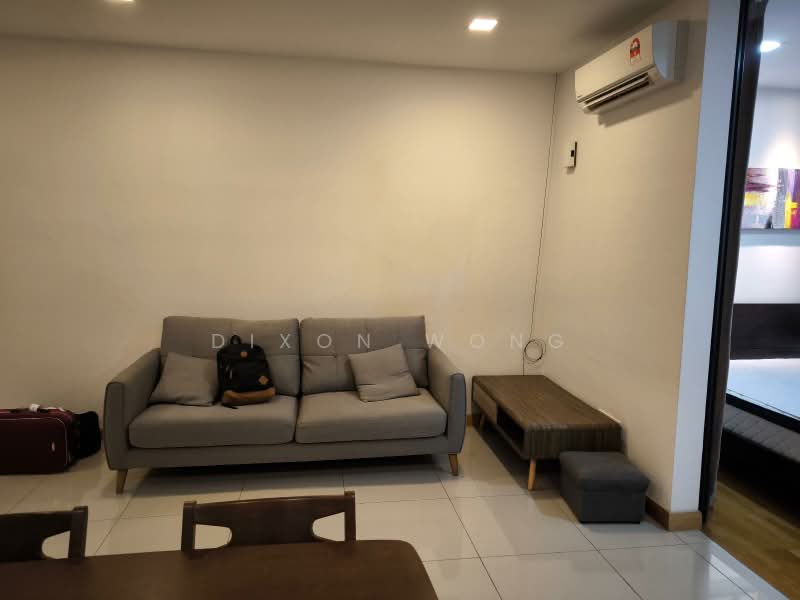 Service Residence for Rent at KL Gateway Residences - Dixon Wong - Living Room - PropertyGuru.com.my