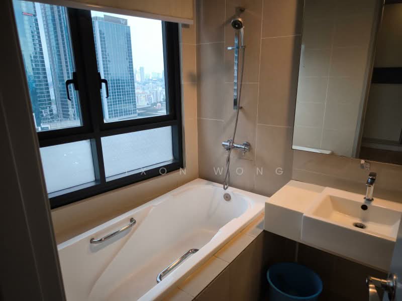 Service Residence for Rent at KL Gateway Residences - Dixon Wong - Bathroom - PropertyGuru.com.my