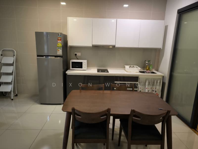 Service Residence for Rent at KL Gateway Residences - Dixon Wong - Kitchen - PropertyGuru.com.my