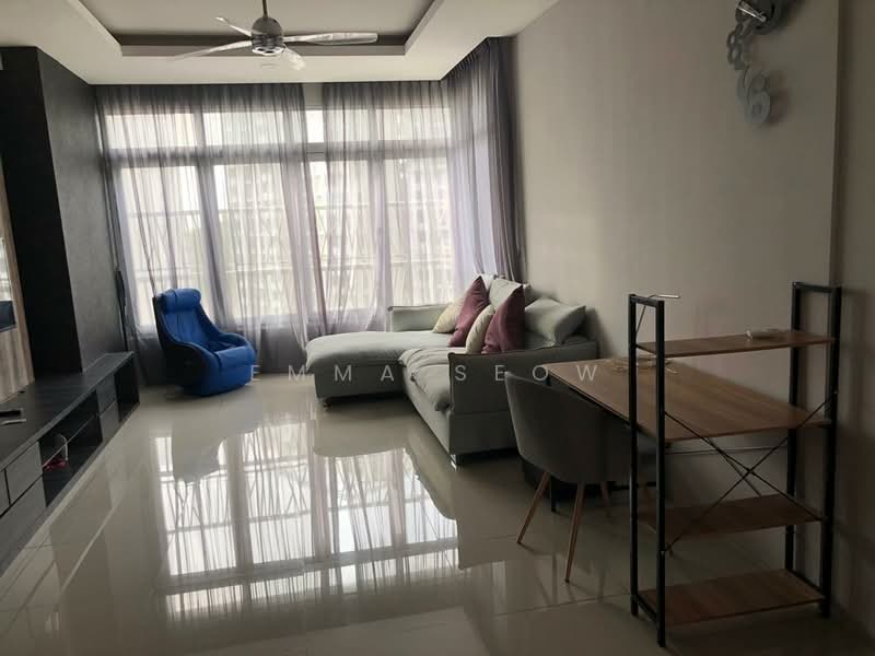 Condominium for Sale at The Peak - Emma Seow - Living Room - PropertyGuru.com.my