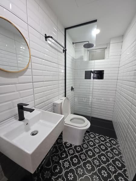 Kediaman Servis untuk Disewa di Putra Majestik - Satish Kumar - Bathroom - PropertyGuru.com.my
