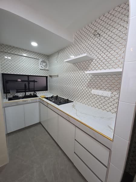 Kediaman Servis untuk Disewa di Putra Majestik - Satish Kumar - Kitchen - PropertyGuru.com.my