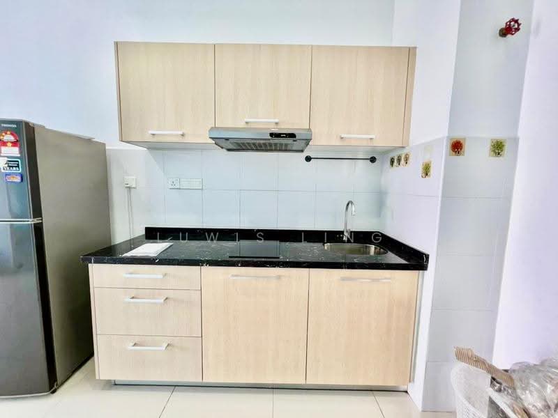 Service Residence for Rent at D'Pulze Cyberjaya - Luwis Ling - Kitchen - PropertyGuru.com.my