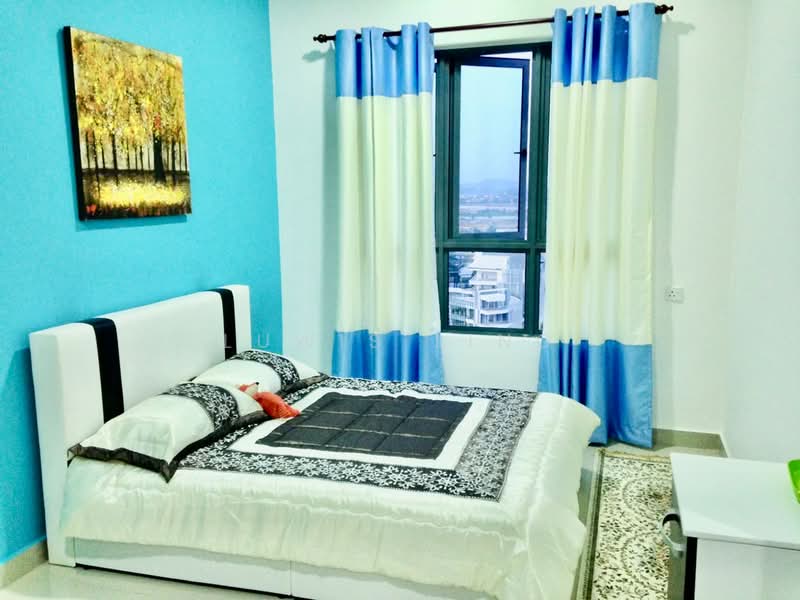 Service Residence for Rent at D'Pulze Cyberjaya - Luwis Ling - Bedroom - PropertyGuru.com.my