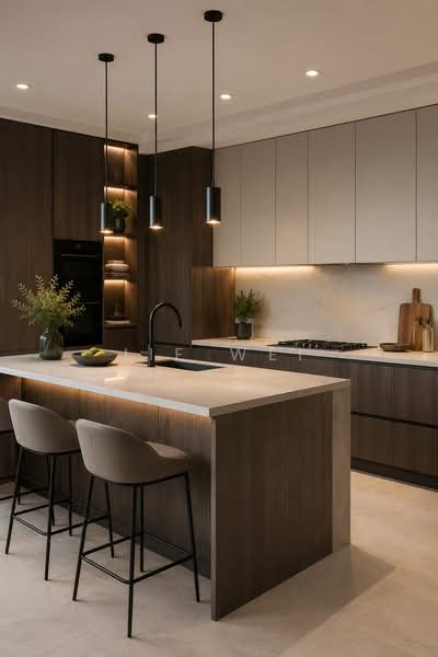 Condominium for Sale at Casa Indah 1 - Jie Wei - Kitchen - PropertyGuru.com.my