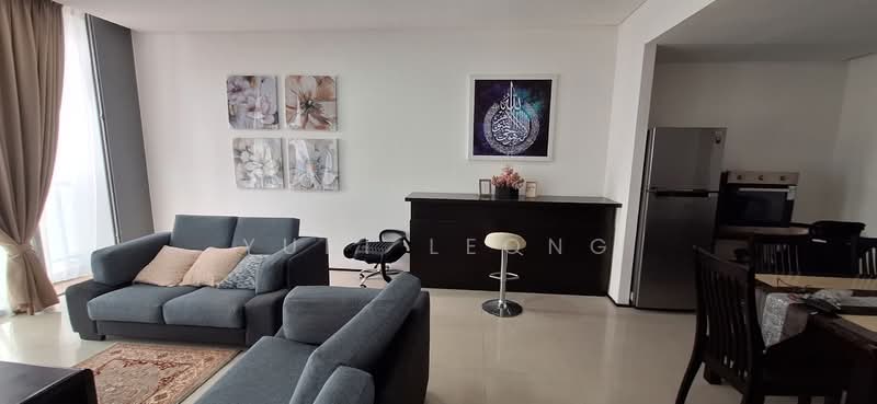 Condominium for Rent at The Fennel - Yubi Leong - Living Room - PropertyGuru.com.my