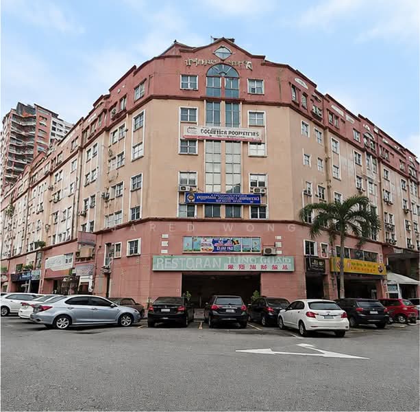 Shop / Office for Sale in Diamond Square (Setapak) - Jared Wong - Exterior - PropertyGuru.com.my