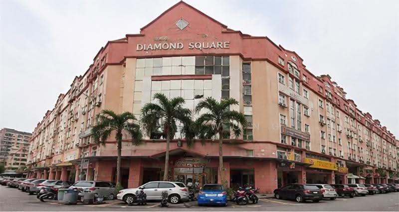 Shop / Office for Sale in Diamond Square (Setapak) - Jared Wong - Exterior - PropertyGuru.com.my