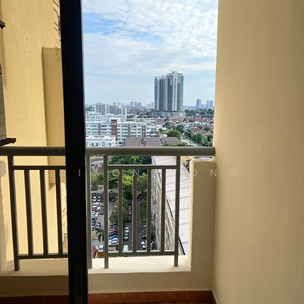 Condominium for Rent at Pelangi Utama - Dixon Wong - Balcony - PropertyGuru.com.my
