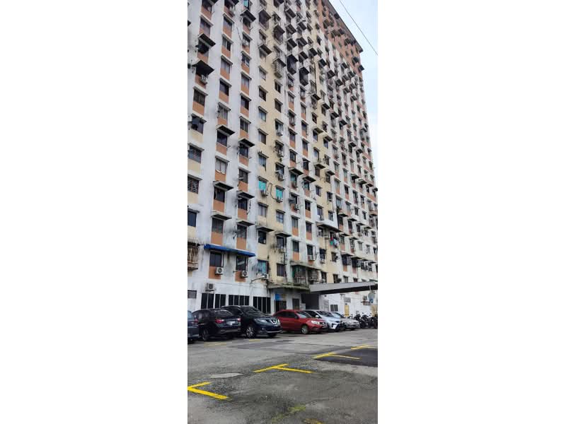 Apartment for Sale at Taman Gambier Flat, Blok 330 - May Lee - Exterior - PropertyGuru.com.my