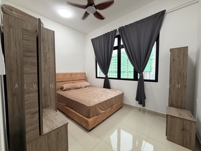 Service Residence for Rent at Meldrum Heights (Residensi Meldrum) - Alvin Chan Kai Boon - Bedroom - PropertyGuru.com.my