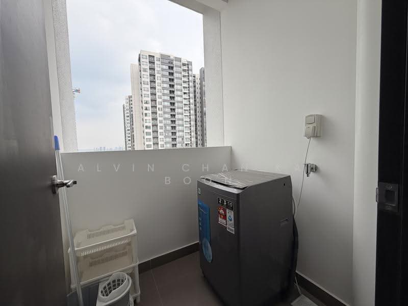 Service Residence for Rent at Meldrum Heights (Residensi Meldrum) - Alvin Chan Kai Boon - Balcony - PropertyGuru.com.my