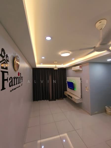 Service Residence for Rent at Traders Garden @ Cheras Selatan - Calvin Loke - Living Room - PropertyGuru.com.my