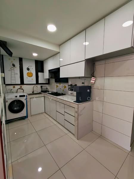 Service Residence for Rent at Traders Garden @ Cheras Selatan - Calvin Loke - Kitchen - PropertyGuru.com.my