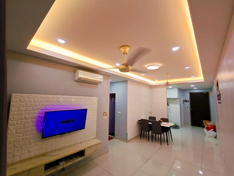 Service Residence for Rent at Traders Garden @ Cheras Selatan - Calvin Loke - Living Room - PropertyGuru.com.my