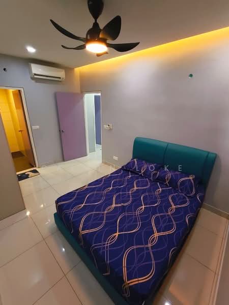 Service Residence for Rent at Traders Garden @ Cheras Selatan - Calvin Loke - Bedroom - PropertyGuru.com.my
