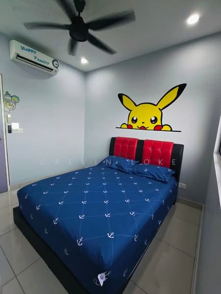 Service Residence for Rent at Traders Garden @ Cheras Selatan - Calvin Loke - Bedroom - PropertyGuru.com.my