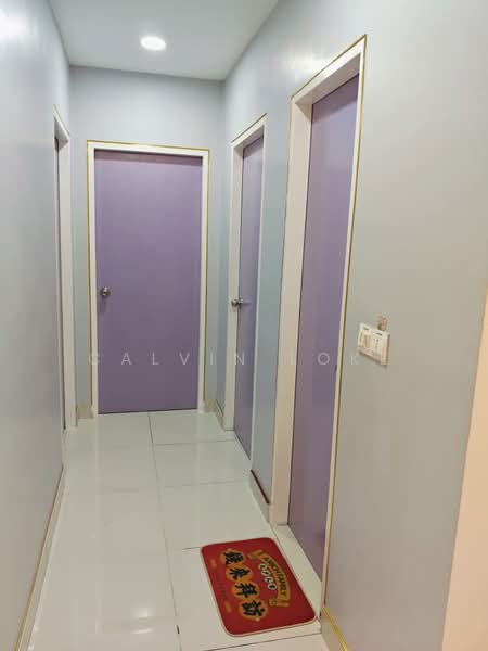 Service Residence for Rent at Traders Garden @ Cheras Selatan - Calvin Loke - Corridor - PropertyGuru.com.my