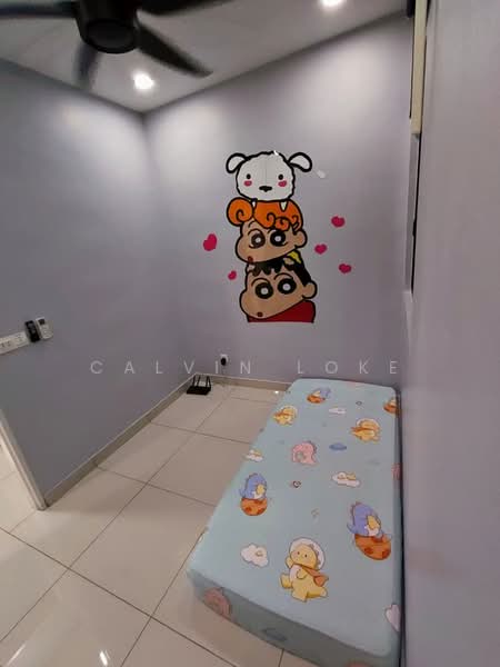 Service Residence for Rent at Traders Garden @ Cheras Selatan - Calvin Loke - Bedroom - PropertyGuru.com.my
