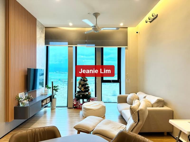 Service Residence for Rent at City of Dreams - Jeanie Lim - Living Room - PropertyGuru.com.my