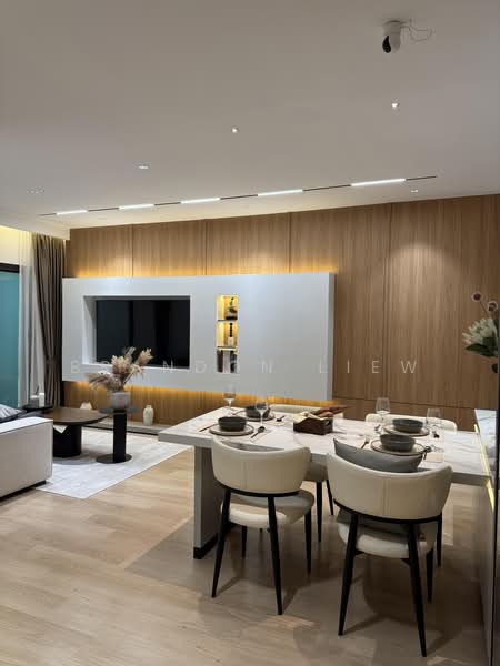 Condominium for Sale at Armani Avani Residence - Brandon Liew - Living Room - PropertyGuru.com.my