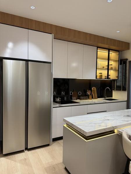 Condominium for Sale at Armani Avani Residence - Brandon Liew - Kitchen - PropertyGuru.com.my