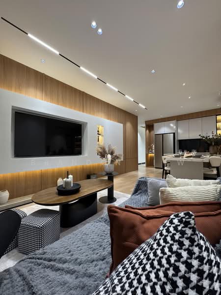 Condominium for Sale at Armani Avani Residence - Brandon Liew - Living Room - PropertyGuru.com.my
