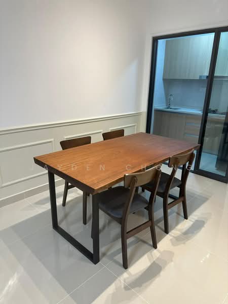 Kediaman Servis untuk Disewa di Aradia Residence @ Lake City KL North - Jayden Chong - Dining Room - PropertyGuru.com.my