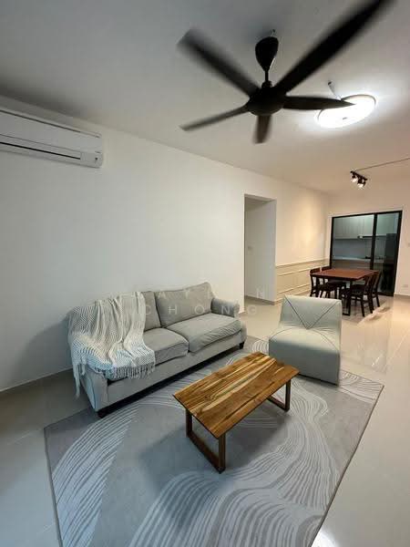Kediaman Servis untuk Disewa di Aradia Residence @ Lake City KL North - Jayden Chong - Living Room - PropertyGuru.com.my