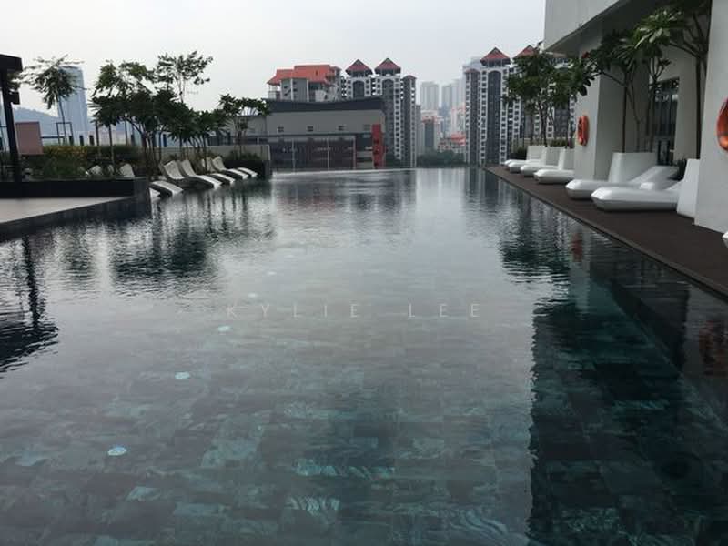 Kondominium untuk Dijual di Vivo Residential Suites - Kylie Lee - Exterior - PropertyGuru.com.my