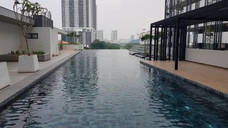 Kondominium untuk Dijual di Vivo Residential Suites - Kylie Lee - Exterior - PropertyGuru.com.my