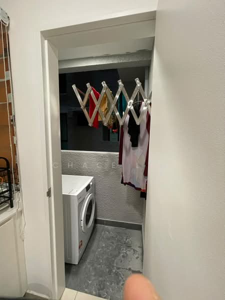 Kediaman Servis untuk Disewa di AraTre' Residences - Chace Lim - Balcony - PropertyGuru.com.my