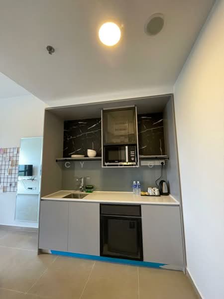 Service Residence for Rent at Mossaz @ Empire City - CY Yong - Kitchen - PropertyGuru.com.my
