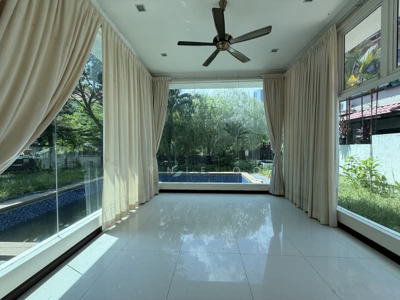 Rumah Berkembar untuk Dijual di Beverly Heights (Ampang) - Dlynie Ooi - Living Room - PropertyGuru.com.my