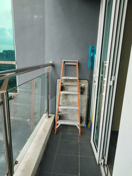 Service Residence for Rent at Zen Suites @ Zetapark - Chee Seng - Balcony - PropertyGuru.com.my