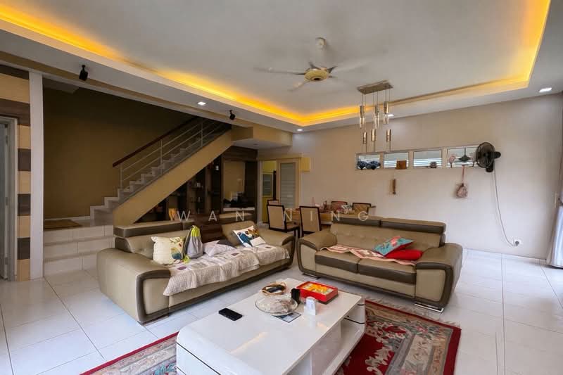 Rumah Teres 2-Tingkat untuk Dijual di Setia Tropika (Johor Bahru) - Wan Ning - Living Room - PropertyGuru.com.my