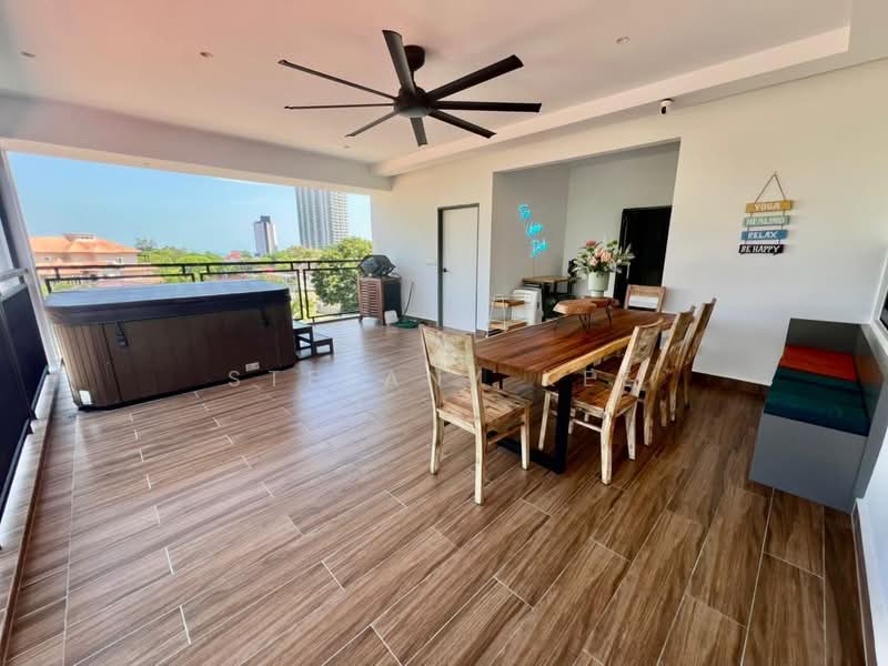 2.5-storey Terraced House for Sale in Tanjung Bungah (Penang) - Stefany Kee - Balcony - PropertyGuru.com.my