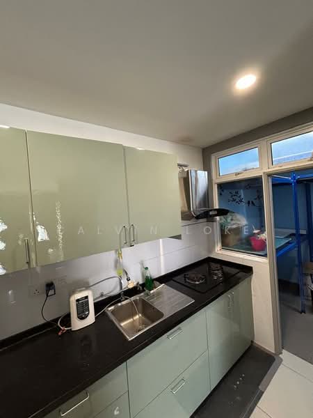Condominium for Rent at Dwiputra Residences - Calvin Loke - Kitchen - PropertyGuru.com.my