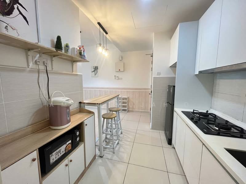 Condominium for Rent at Legasi Kampung Bharu - Ameer Mujahid - Kitchen - PropertyGuru.com.my