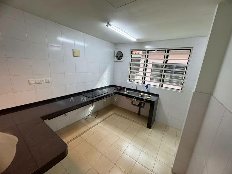 Rumah Teres untuk Dijual di Alam Impian (Shah Alam) - Ameer Ali - Kitchen - PropertyGuru.com.my