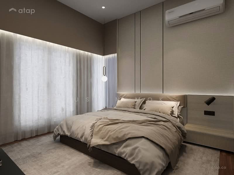 Service Residence for Sale at Alanis Residence - Justin Mok - Bedroom - PropertyGuru.com.my